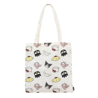 Tote bag Hello Kitty and Friends