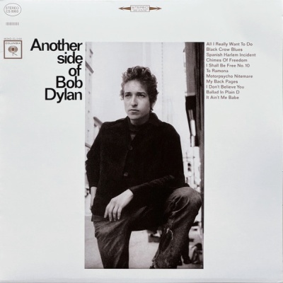 Bob Dylan – Another Side Of Bob Dylan Vinyl, LP, Album, Reissue, Mono, 180 gram