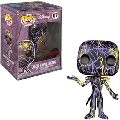 Funko PoP Exclusive - Art Series: Disney NBC Jack Skellington  #07