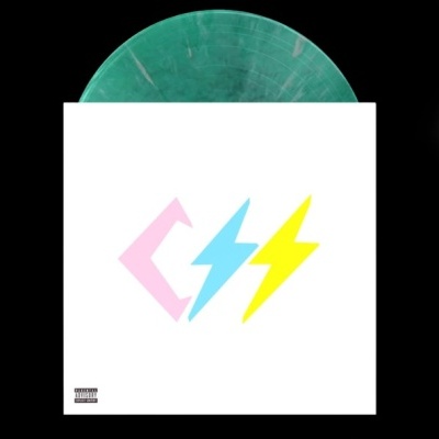 CSS – Cansei De Ser Sexy Vinyl, LP, Album, L.E. Reissue, Metallic Green with Silver