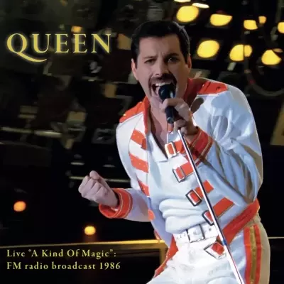 Queen Live ‘A Kind Of Magic’ : FM radio broadcast 1986 vinyl LP Album