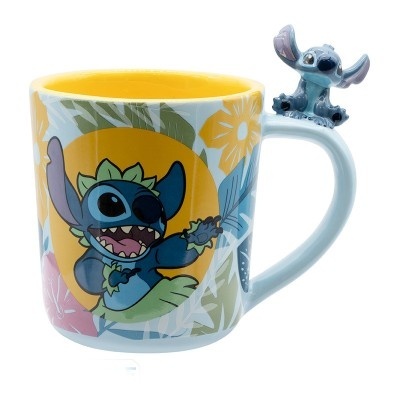 Caneca DISNEY - Mug 3D handle - Hawaiian Stitch