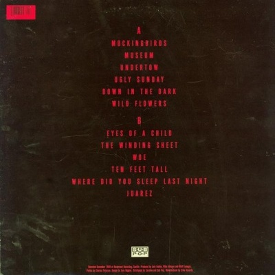 Mark Lanegan – The Winding Sheet Vinyl, LP, Album Mark Lanegan – The Winding Sheet Vinyl, LP, Album