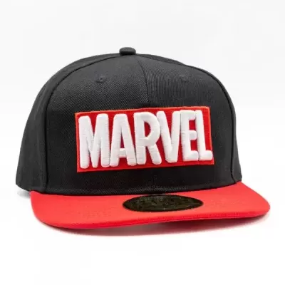 Marvel Comics Cap - Marvel Logo
