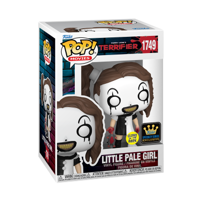 Funko PoP  Movies - GITD Specialty Series- Terrifier Little Pale Girl(GW) 9 cm