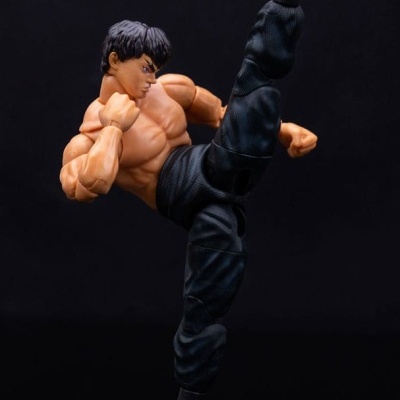 Ultra Street Fighter II: The Final Challengers Action Figure 1/12 Fei-Long 15 cm
