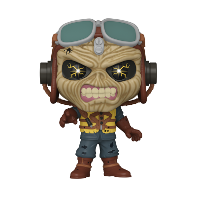 Funko Pop Rocks Iron Maiden Aces High Eddie Funko Store Exclusive #437