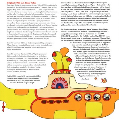 The Beatles – Yellow Submarine Vinyl, LP, Album, Reissue, Remastered, Stereo, 180g