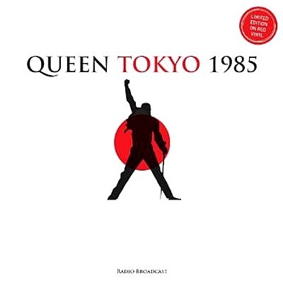 Queen Live in Tokyo 1985 Limited Edition Red vinyl LP Album