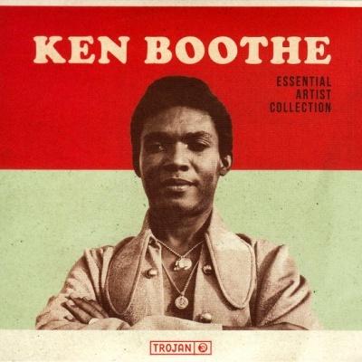 Ken Boothe – Essential Artist Collection 2 x Vinyl, LP, Compilation, Red Transparent