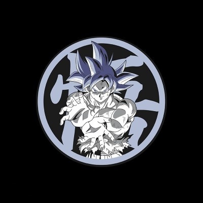 Boné DRAGON BALL SUPER - Cap - Black & Grey - Goku Ultra Instinct