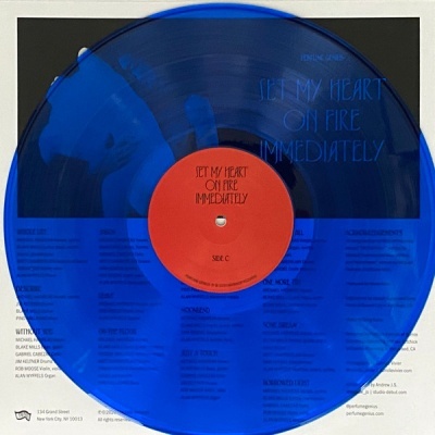 Perfume Genius – Set My Heart On Fire Immediately 2X Vinyl LP Album Limited Edition, Blue - Vinil Perfume Genius – Set My Heart On Fire Immediately 2X Vinyl LP Album Limited Edition, Blue - Vinil