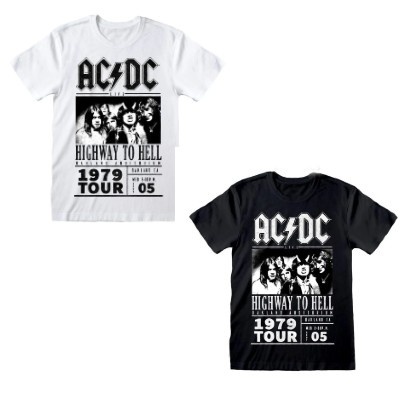 AC/DC - Highway To Hell 1979 Tour - T-shirt