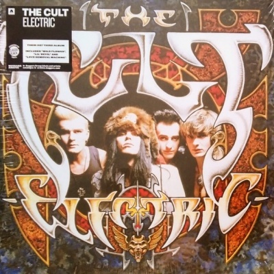 The Cult – Electric Vinyl, LP, Album, Reissue, Stereo