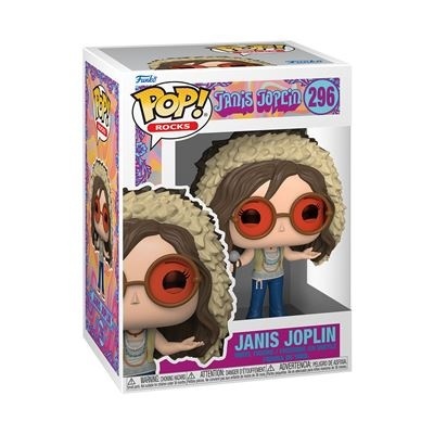 Funko Pop Rocks Janis Joplin #296
