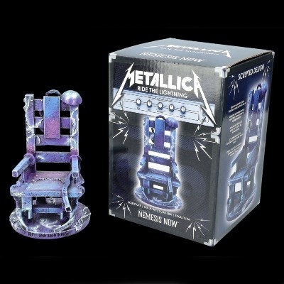 Metallica Figure Ride the Lightning 15 cm Nemesis Now
