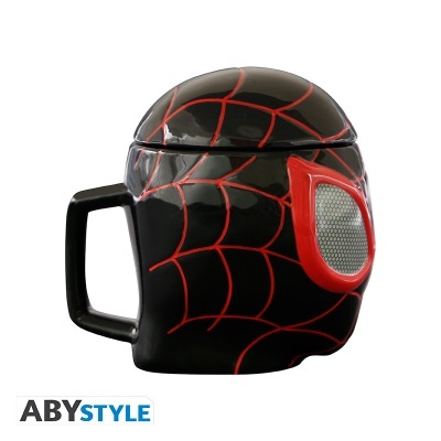 Caneca MARVEL - Mug 3D - Spider-Man Miles Morales