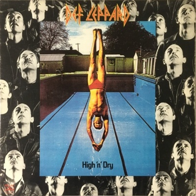 Def Leppard – High 'N' Dry vinyl LP Album