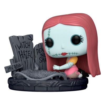 Funko Pop Nightmare before Christmas 30th Disney Sally w/Gravestone #1358