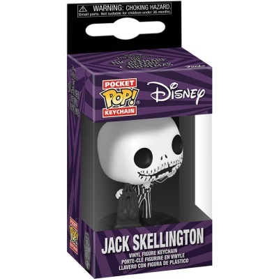 Funko Pop keychain Nightmare Before Christmas 30th anniversary- Jack Skellington