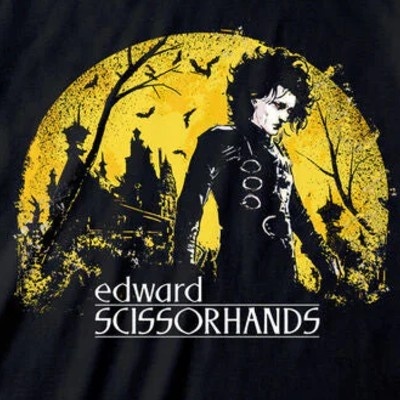 Edward  Scissorhands - MOONLIGHT - T-SHIRT