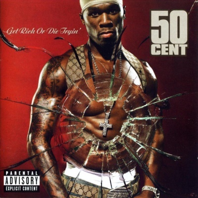 50 Cent – Get Rich Or Die Tryin' 2 x Vinyl, LP, Album