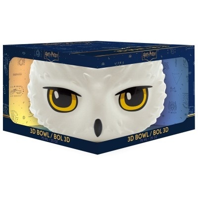 Taça HARRY POTTER - 3D Bowl - Hedwig