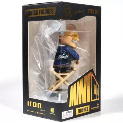 Figura Stan Lee Excelsior Mini Co (Blue)