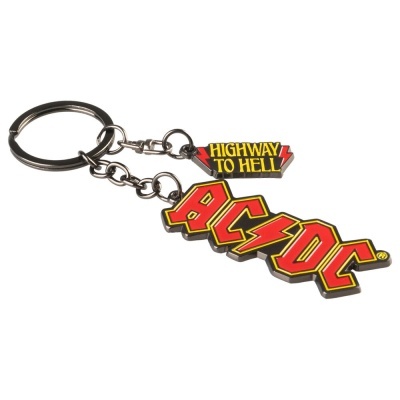 Porta-chaves AC/DC keychain