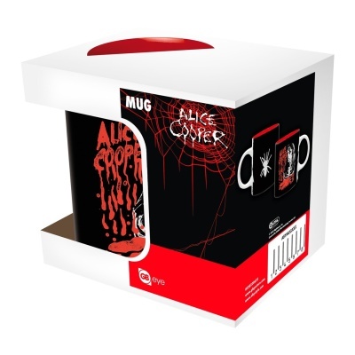 Caneca Alice Cooper - Blood Spider