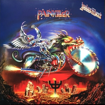 Judas Priest – Painkiller Vinyl, LP, Album, Reissue, Stereo, 180g