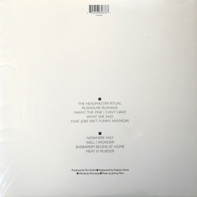The Smiths – Meat Is Murder Vinyl, LP, Album, Reissue, Remastered 180g The Smiths – Meat Is Murder Vinyl, LP, Album, Reissue, Remastered 180g