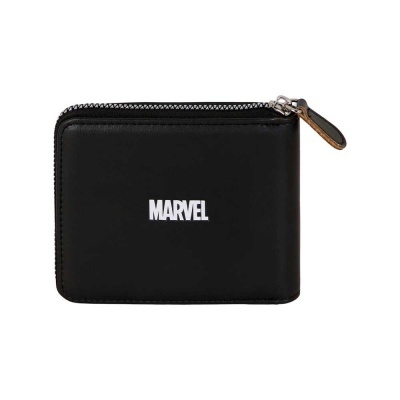 Carteira Marvel com fecho - Karactermania