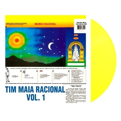 Tim Maia – Racional Vol 1 Vinyl, LP, Album, Reissue, Limited Yellow