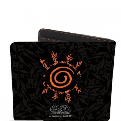 Carteira de vinil Naruto - Konoha