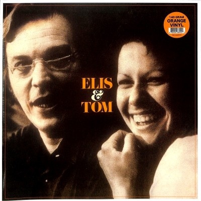 Antonio Carlos Jobim & Elis Regina - Tom & Elis Vinyl, LP, Album Orange