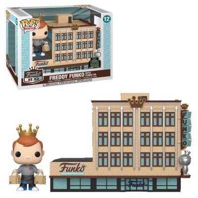 Funko Freddy com HQ – Pop! Town #12