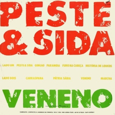 Peste & Sida – Veneno Vinyl Limited Edition LP 12"