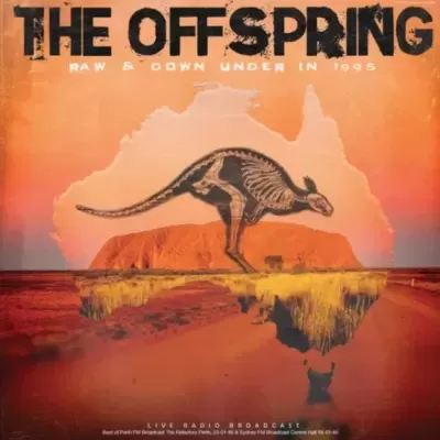 The Offspring – Raw & Down Under In 1995 Vinyl, LP, Album, 180 Grams