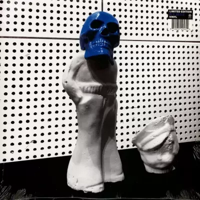 Jack White- Frozen Charlotte - ice blue vinyl album