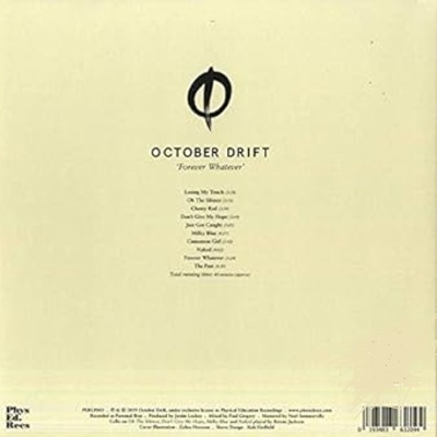 October Drift – Forever Whatever - LP, Album - Vinil