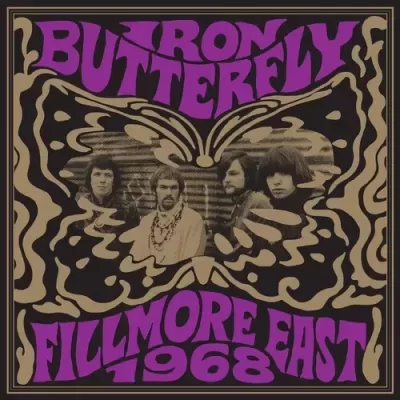Iron Butterfly – Fillmore East 1968 Vinyl, LP