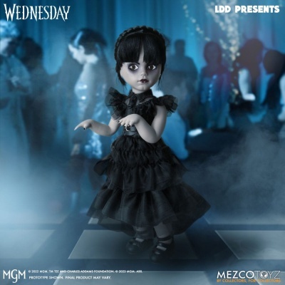 Boneca Wednesday LDD Presents Doll Dancing Wednesday 25 cm Boneca Wednesday LDD Presents Doll Dancing Wednesday 25 cm