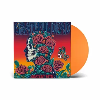 Grateful Dead – Gratest Hits Vinyl, LP, Compilation, Limited Edition, Tangerine
