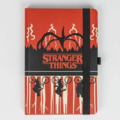 Diário Stranger Things stationery set