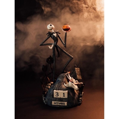 Figura Calendário Perpétuo 3D do Jack de Nightmare Before Christmas