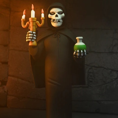 Figura Neca -Misfits Toony Terrors - The Fiend (Black Robe) 15 cm