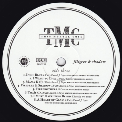 This Mortal Coil – Filigree & Shadow 2 x Vinyl, LP, Album Deluxe Edition, Reissue, Remastered - Vinil This Mortal Coil – Filigree & Shadow 2 x Vinyl, LP, Album Deluxe Edition, Reissue, Remastered - Vinil