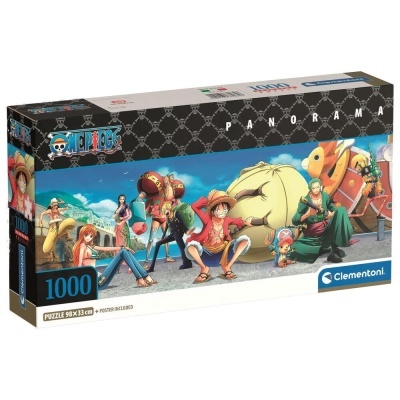 Quebra Cabeças One Piece Panorama puzzle 1000pcs