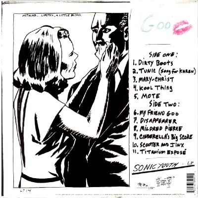 Sonic Youth – Goo Vinyl, LP, Album, Reissue, 180 Gram